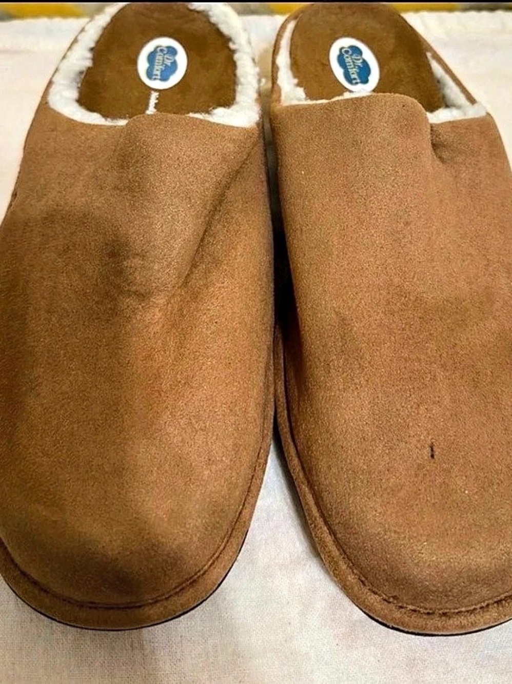Dr. Comfort Easy Slipper Brown